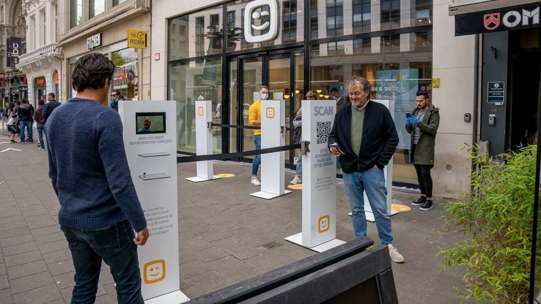 Butik - brand activation - merkactivatie - spel - gadget - wachtrij - klantenbinding