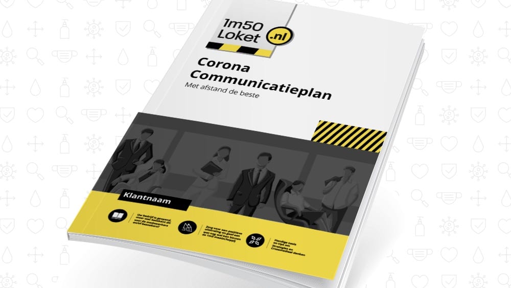 1m50Loket - coronaproof - maatregelen - veilig - locaties - hybride events - inspiratie - corona communicatieplan