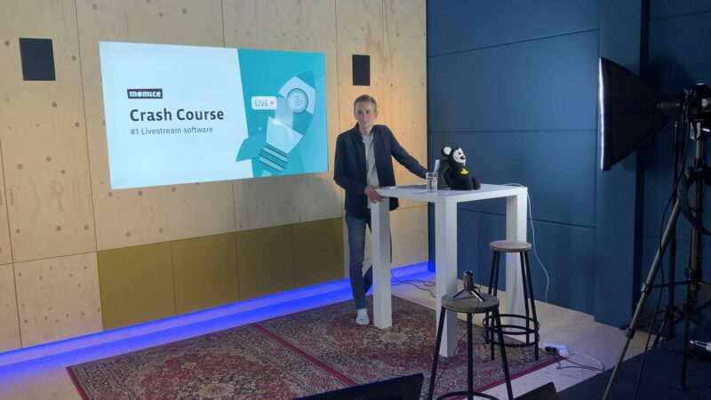 Momice - webinar - crash course - corona - registratie - online events