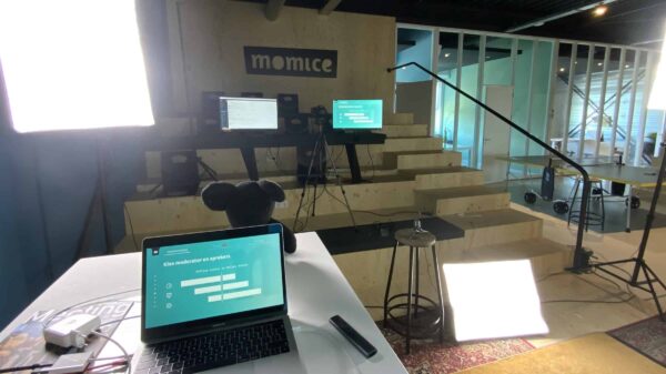 Momice - webinar - crash course - corona - registratie - online events - corona