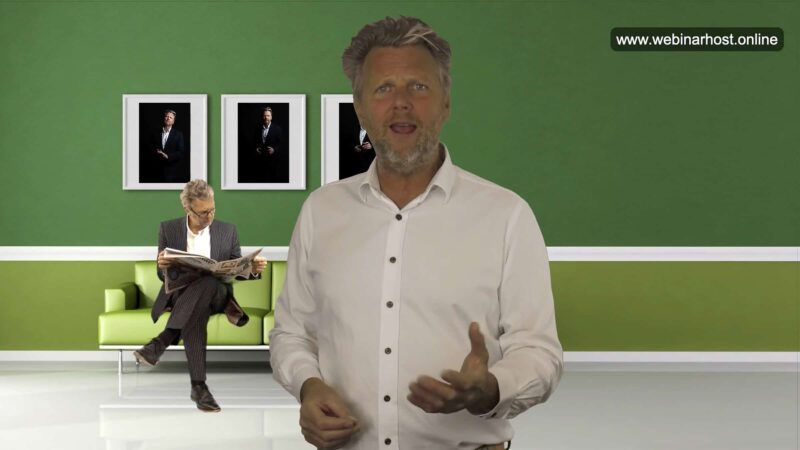 Tom Sligting - acteur - moderator - host - webinar - meeting - acteur - online meeting