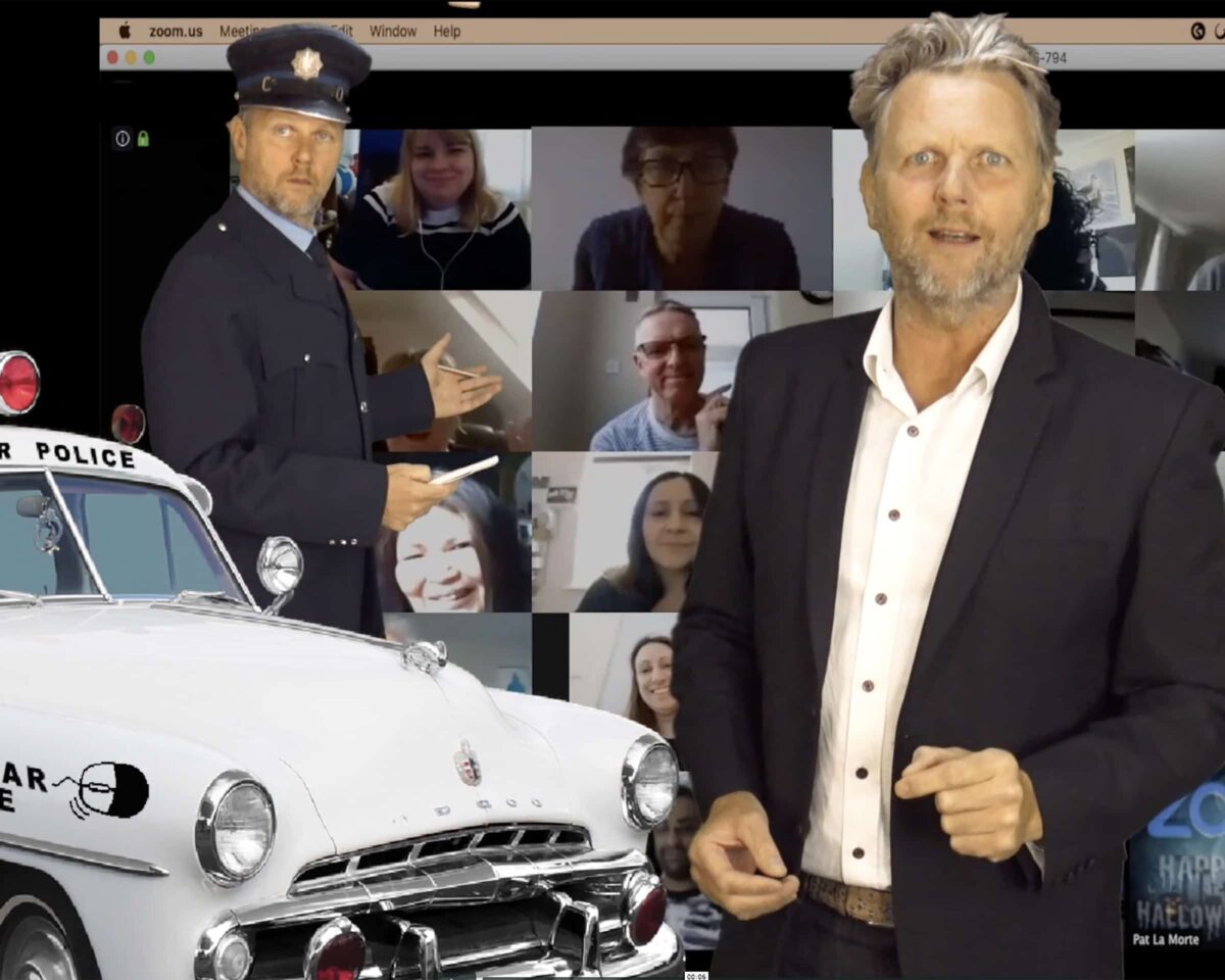 Tom Sligting - acteur - moderator - host - webinar - meeting - acteur