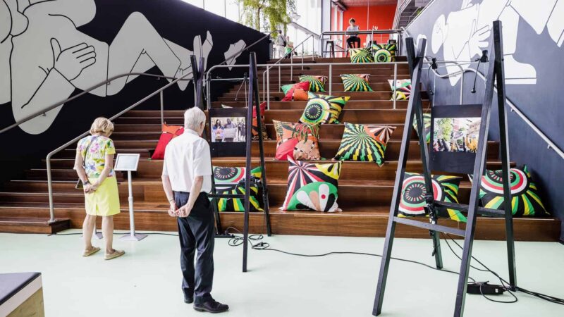 Event Inspiration - Tentoonstelling black lives matter in TivoliVredenburg - tentoonstelling (Foto Ben Houdijk)
