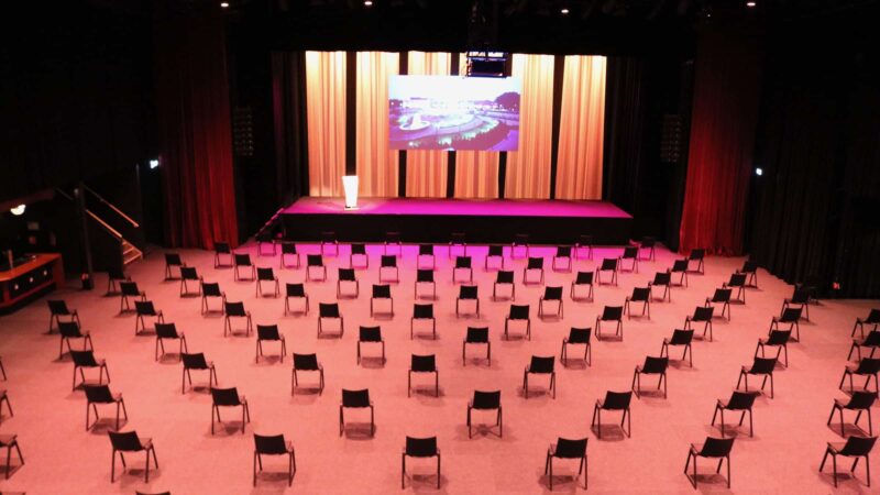 Event Inspiration - Zaal Passe Partout bij Hart van Holland met een coronaproof zaalopstelling