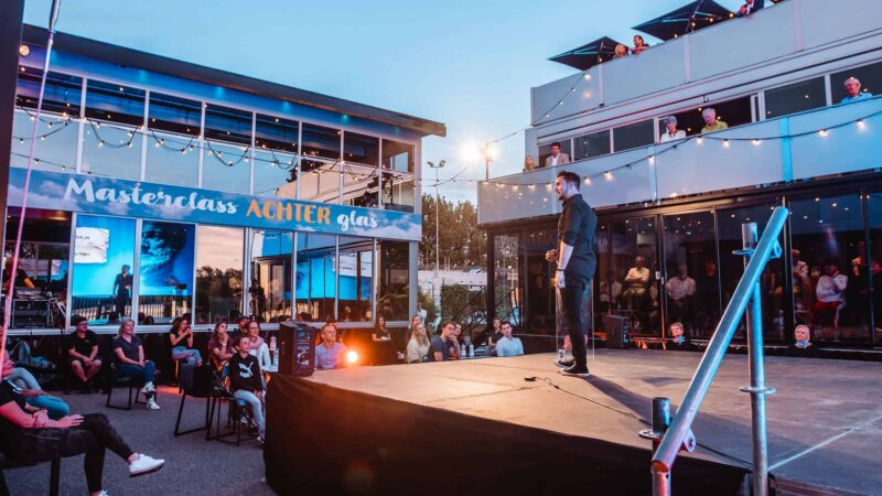 Event Inspiration - Guido Weijers geeft masterclass achter glas in coronatijd