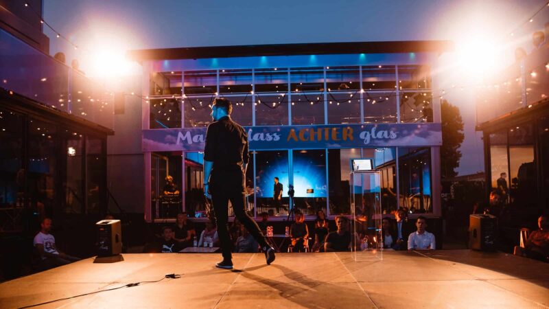 Event Inspiration - Guido Weijers geeft masterclass achter glas in coronatijd