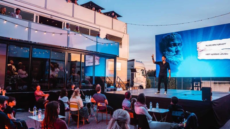 Event Inspiration - Guido Weijers geeft masterclass achter glas in coronatijd