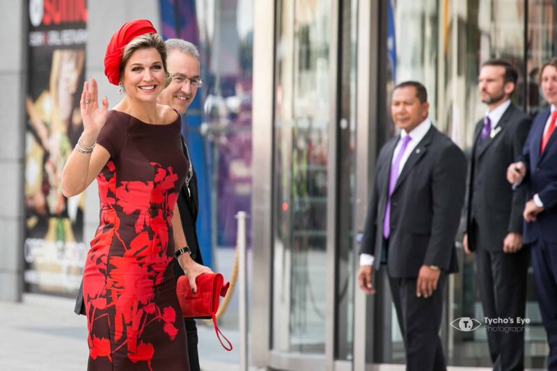 Prinses-Maxima-Aboutaleb-Rotterdam-beveiligers