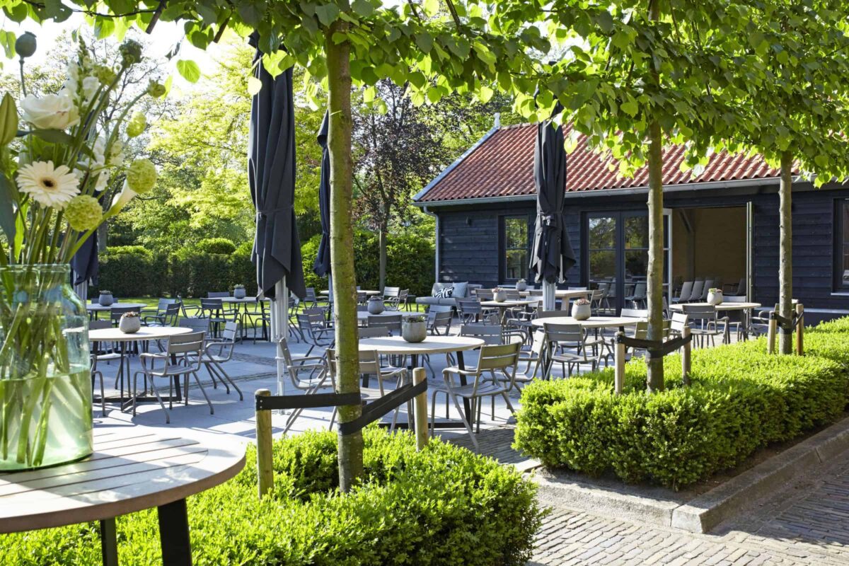 Zaal - Voorhuis terras