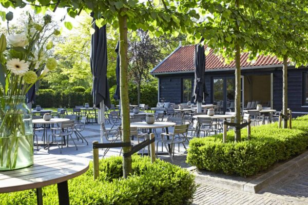 Zaal - Voorhuis terras