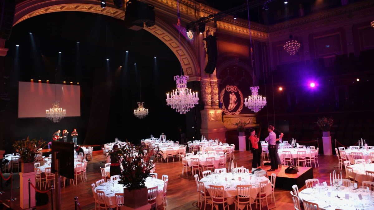 Amplify EventMarketing Evenementenbureau - Gala Awardshow Carre