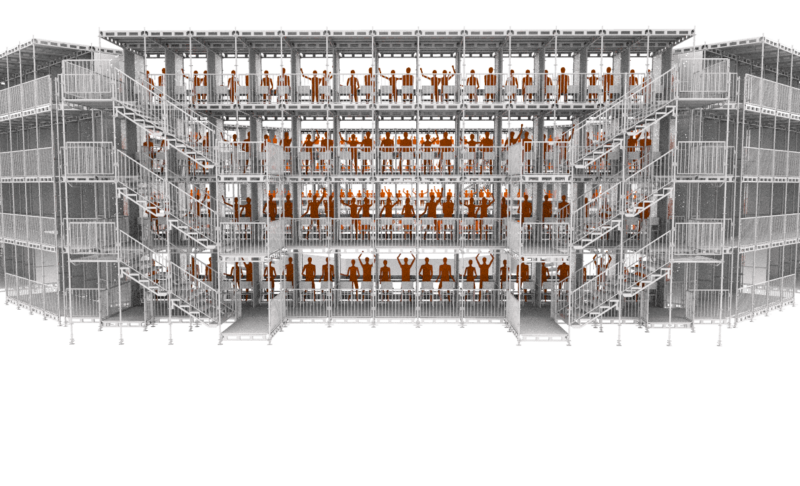 Bacckview van social distencing club