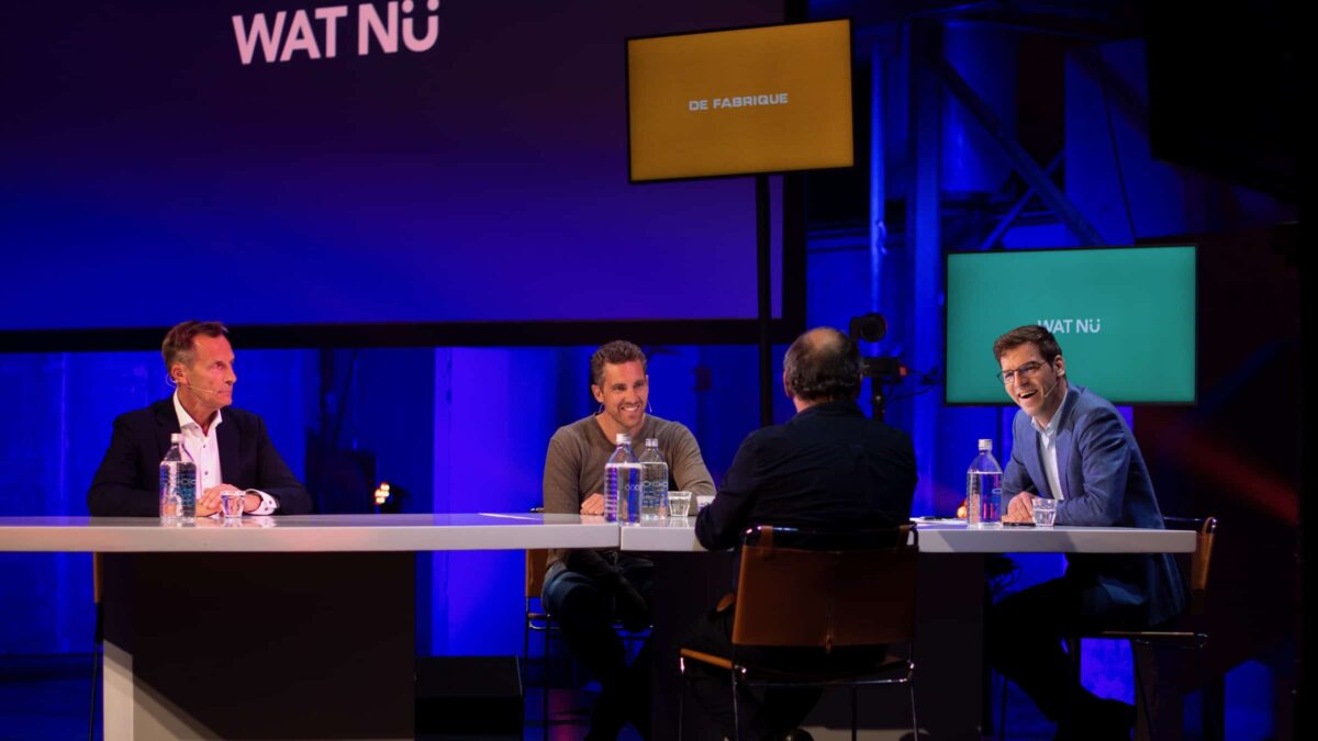Cobraloods - Congres - Plenair - Spreker - Tafelgesprek - Anderhalve Meter - Afstand - WATNU_ - livestreamstudio - hybride event