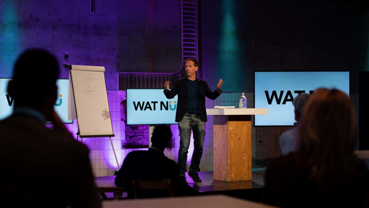 Copraloods - Stoomerij - Congres - Subsessie - Spreker - Anderhalve Meter - Afstand - Event Design Academy - WATNU_ - livestreamstudio - hybride event