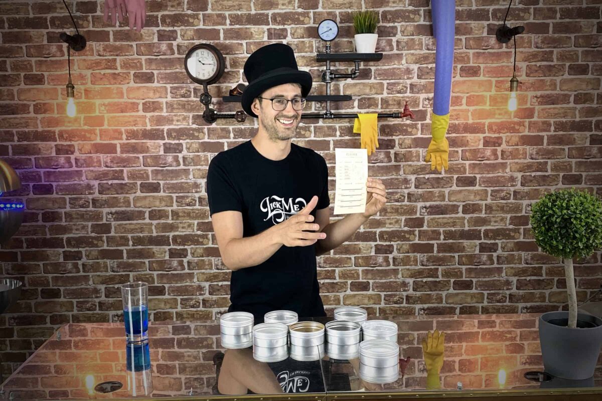 Flavour Explorer - host van smaakexperiment