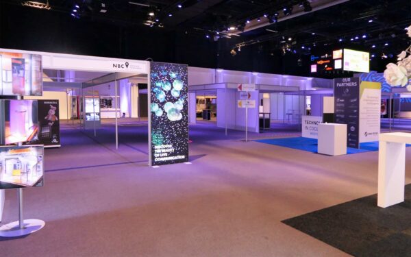 Beursopstelling bij NBC Congrescentrum