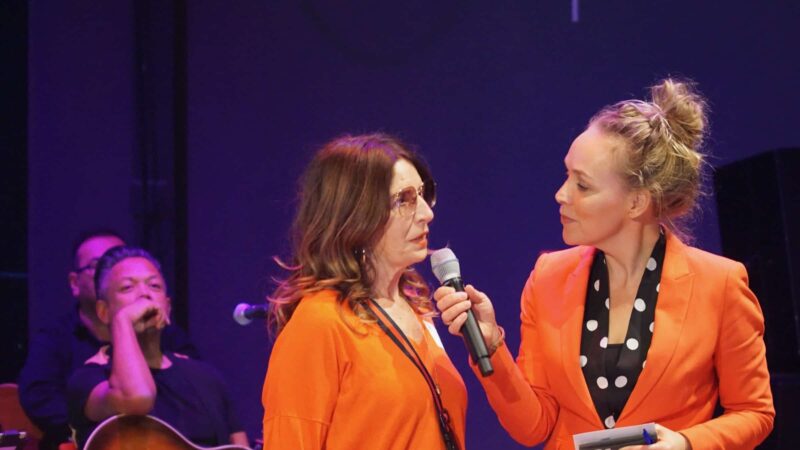 Interview tijdens event van Amplify EventMarketing