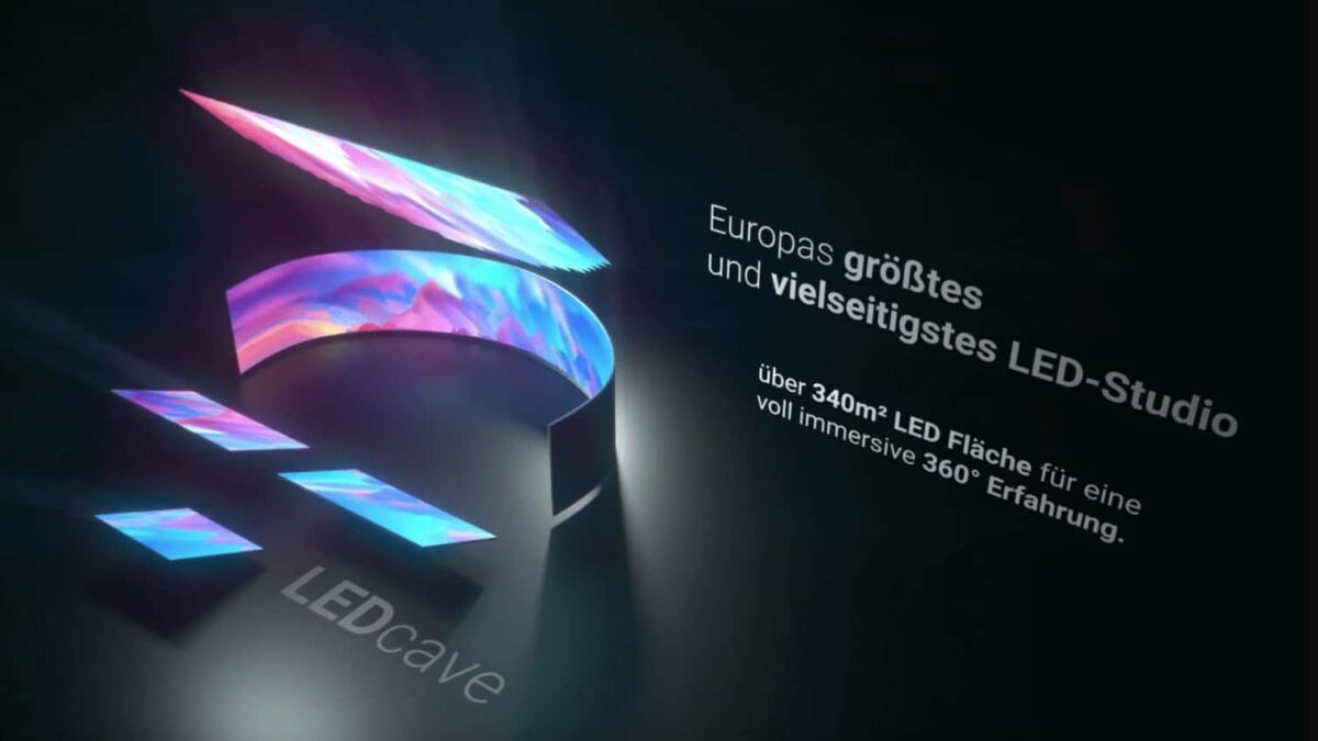 LEDcave ledstudio met afmetingen