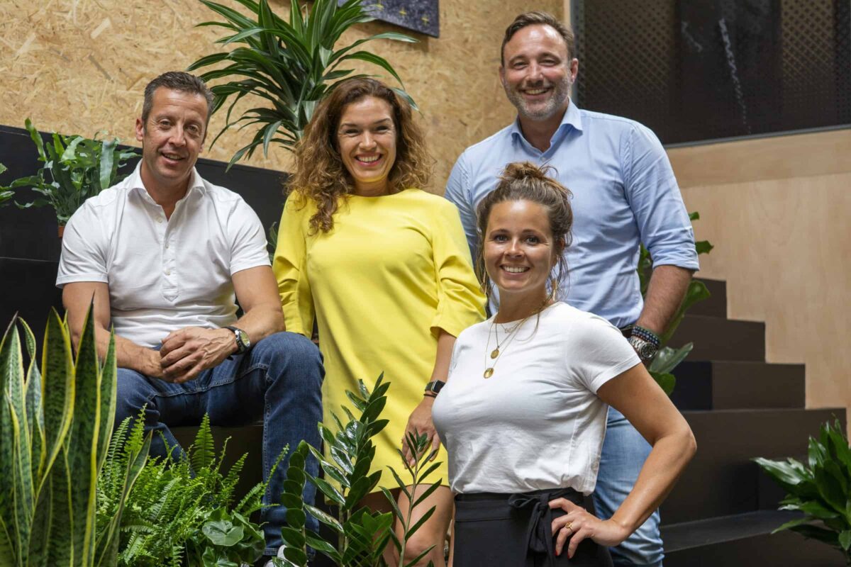 Medewerkers van Arling event- en marketingbureau