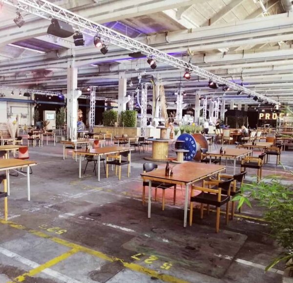 Restaurant Proefdruk bij Papierfabriek Nijmegen