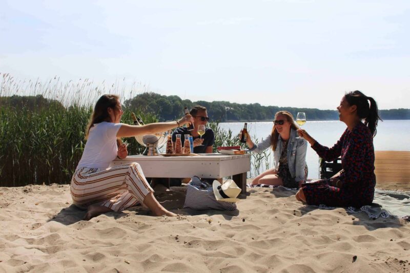 Saahm Utrecht - suppen - lunch - terras