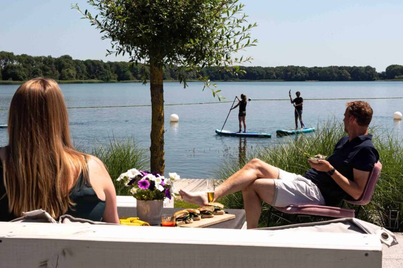 Saahm Utrecht - suppen - lunch - terras