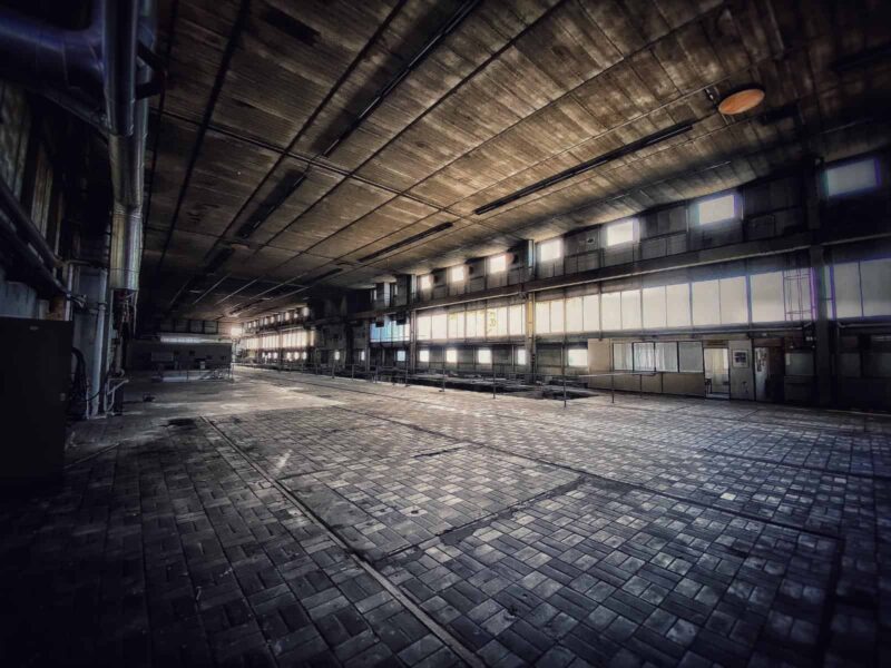 Verlaten Papierfabriek Nijmegen