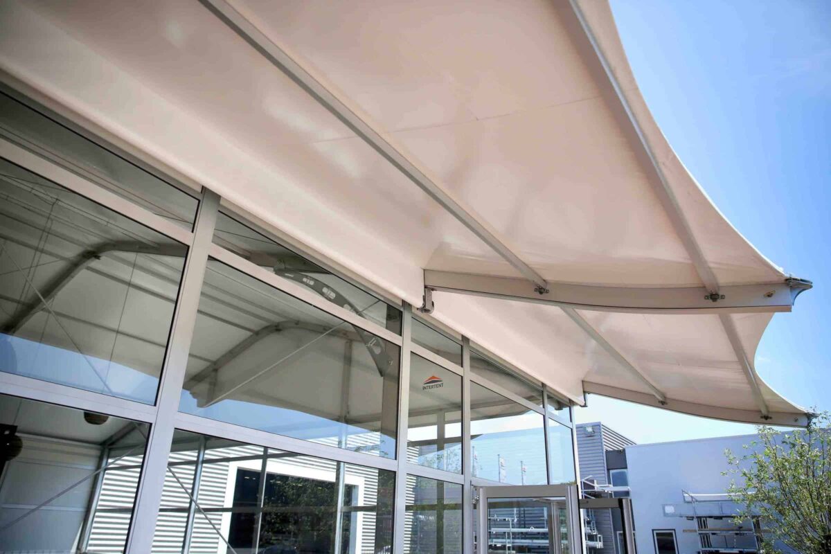 tent perfect als tijdelijke accommodatie op events