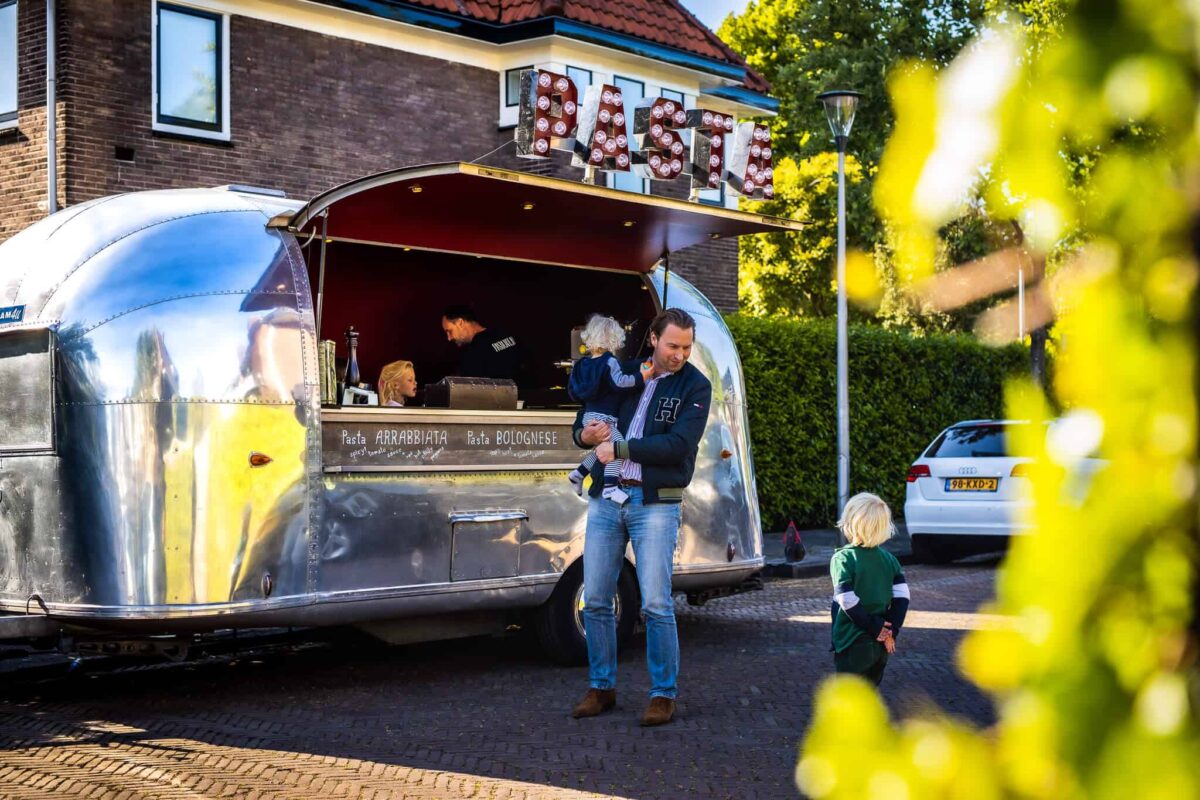 the food line up corona crisis organisatie