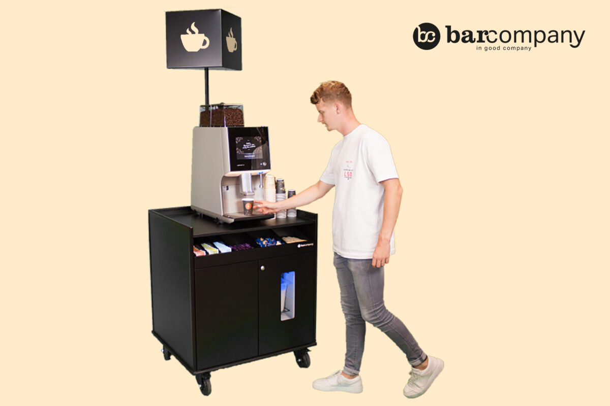 Bar Company zet vol in op ‘barista met stekker’