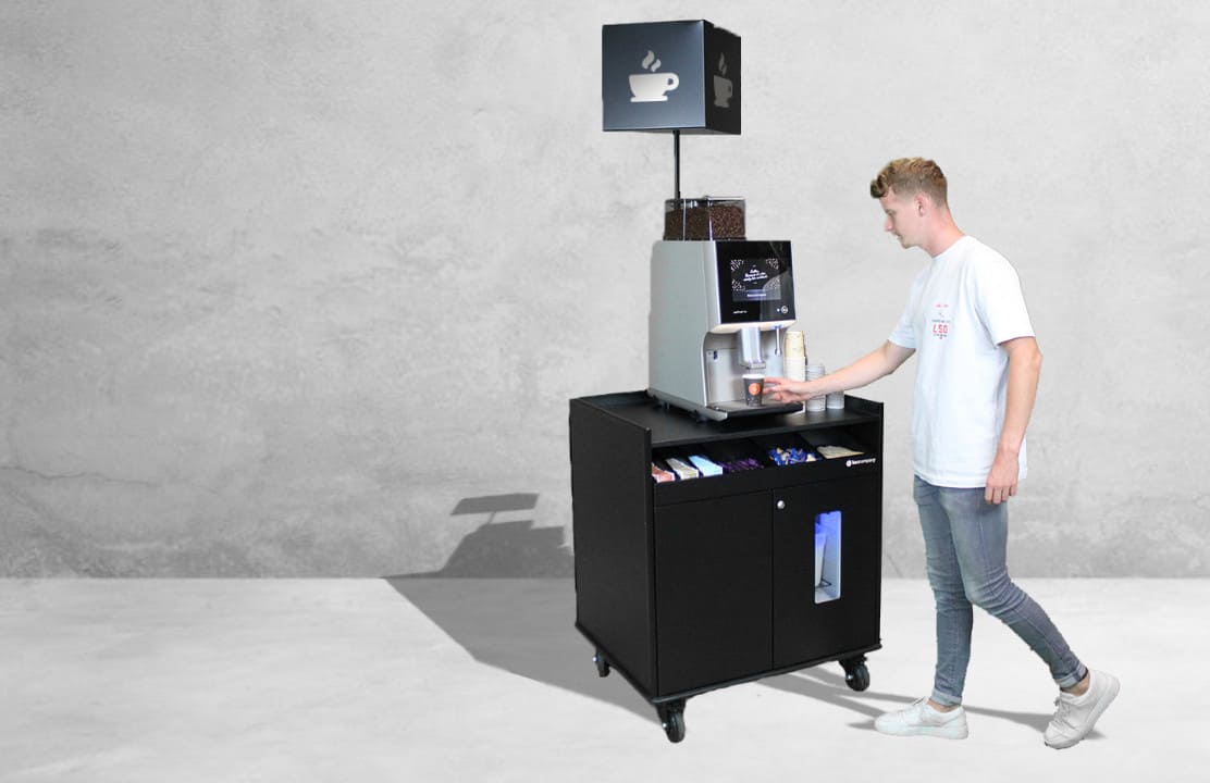 Bar Company zet vol in op ‘barista met stekker’