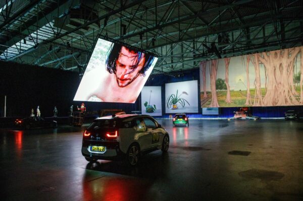 Boijmans Ahoy drive-thru museum is per auto te bezichtigen! 1