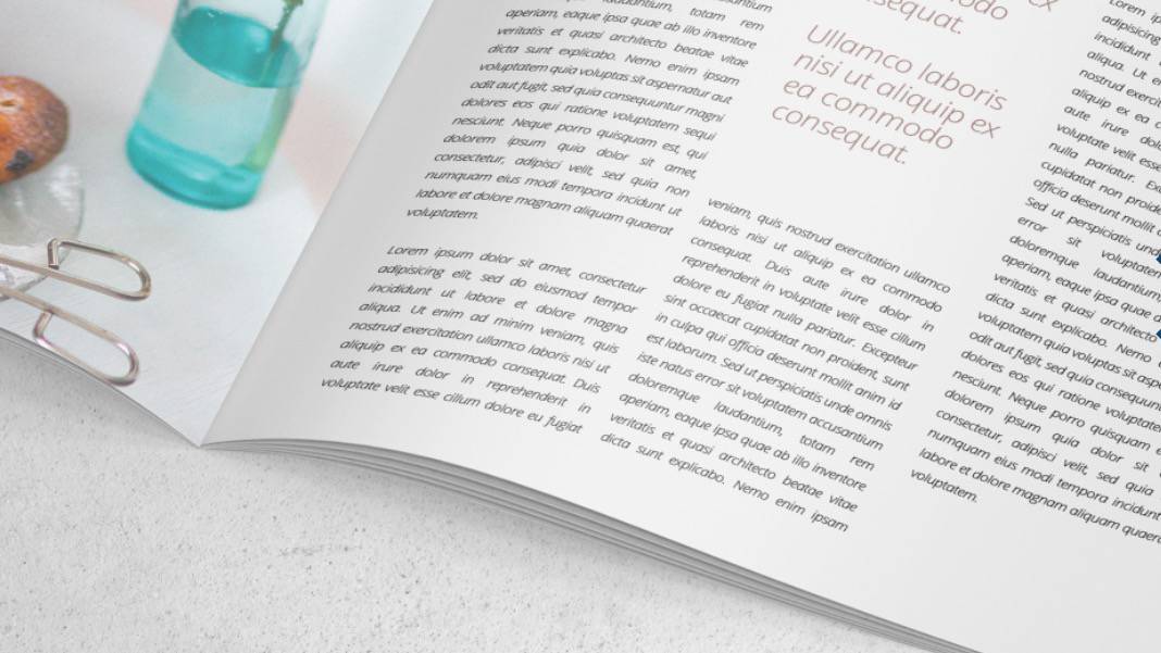 Brochure die open ligt - Bron Druk zo