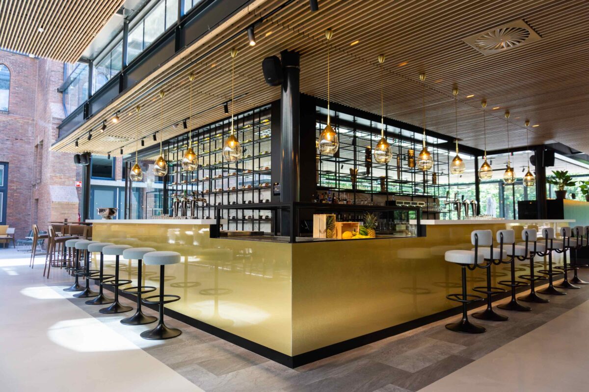 Conferentiehotel Kontakt der Kontinenten opent ‘KonneKt restaurant, bar en lounge’ met hybride evenement