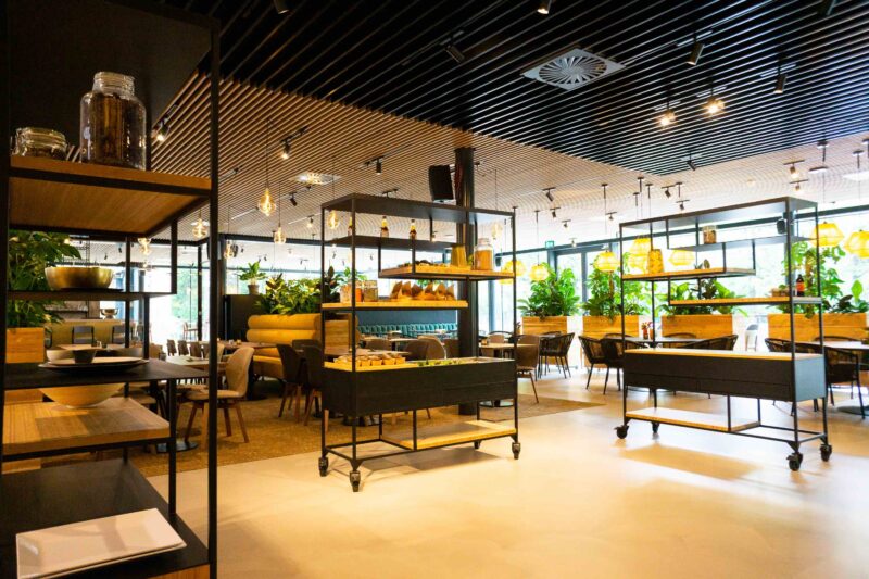 Conferentiehotel Kontakt der Kontinenten opent ‘KonneKt restaurant, bar en lounge’ met hybride evenement
