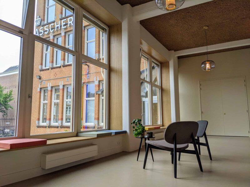 Diamantfabriek Asscher kantoor en evenementenlocatie