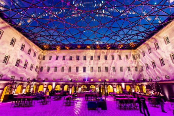 Het Open Plein receptie scheepvaartmuseum eventlocatie aan het water