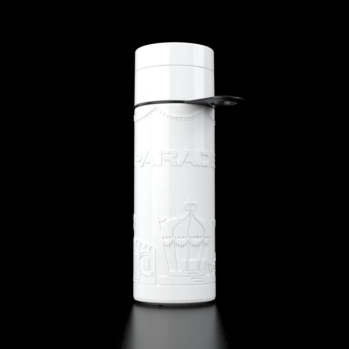 Join the pipe drinkfles van de parade