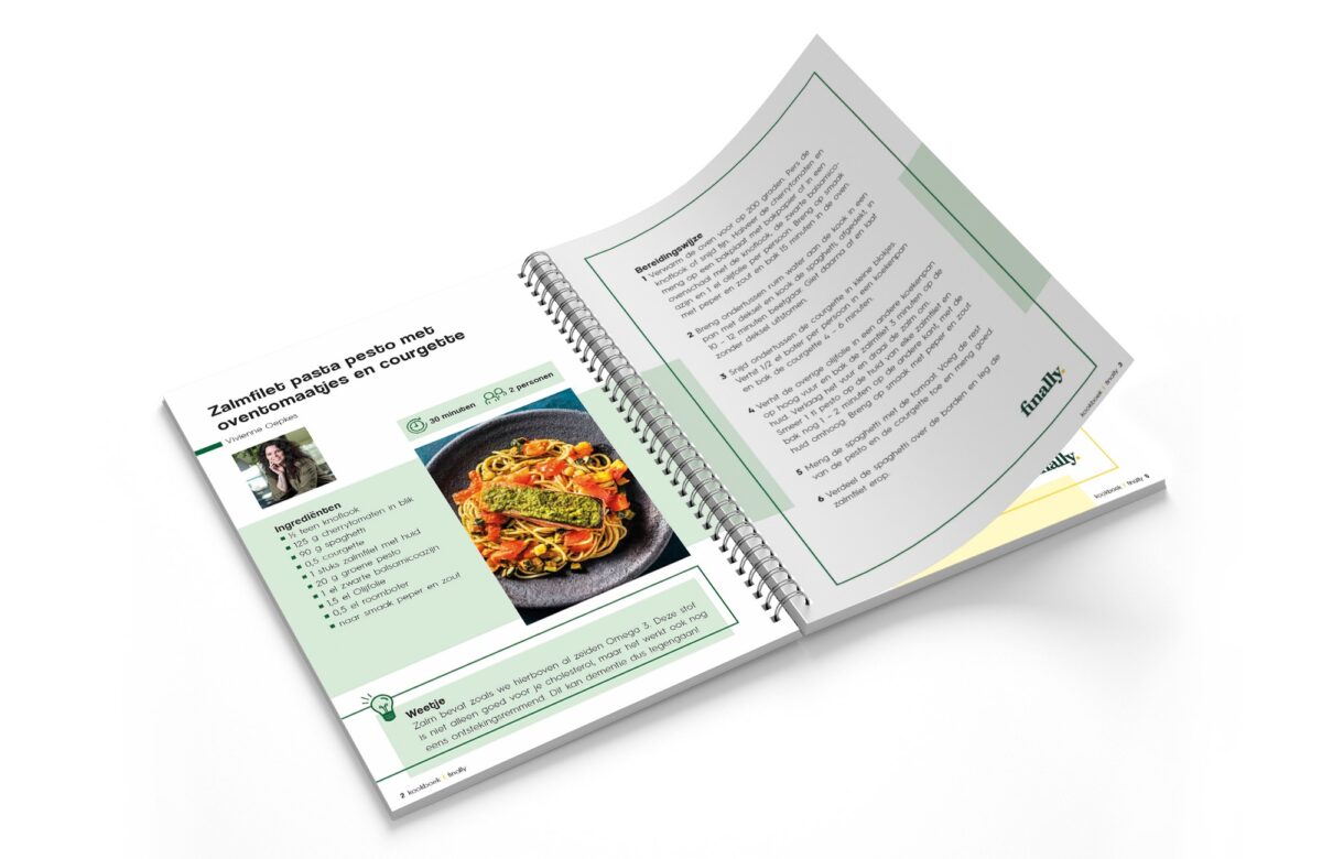 Van der Linde Catering + Evenementen -Kookboek verbind collega