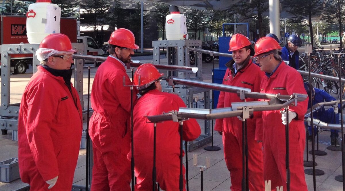 Laat teambuilding vloeiend verlopen met Aqua Experiment