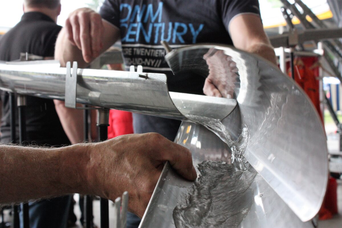 Laat teambuilding vloeiend verlopen met Aqua Experiment