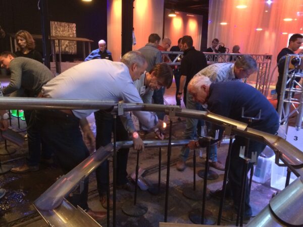 Laat teambuilding vloeiend verlopen met Aqua Experiment