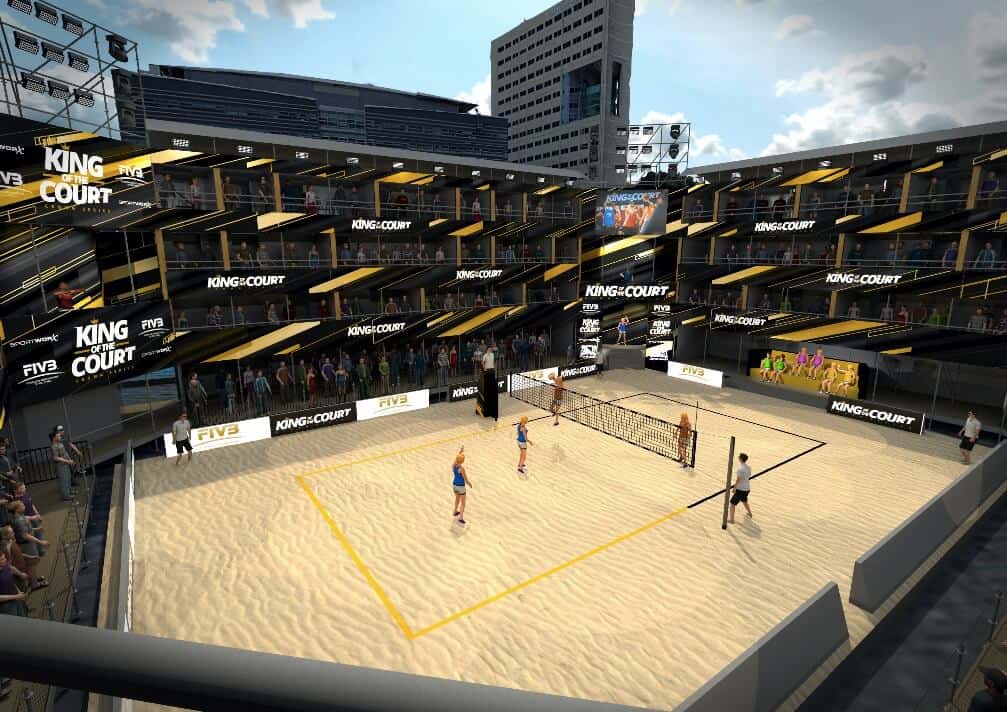 Nu King of the Court organiseren is ballen tonen voor de hele branche! 1