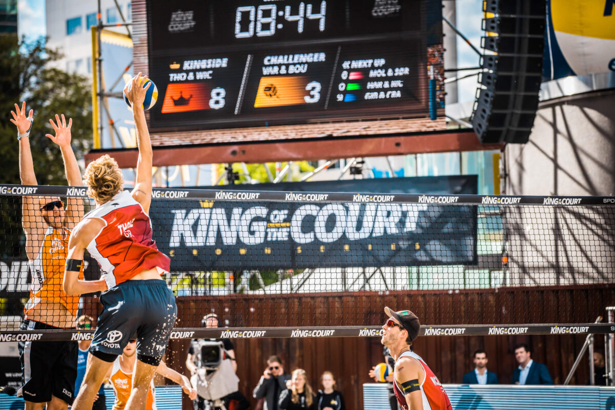 Nu King of the Court organiseren is ballen tonen voor de hele branche! 1