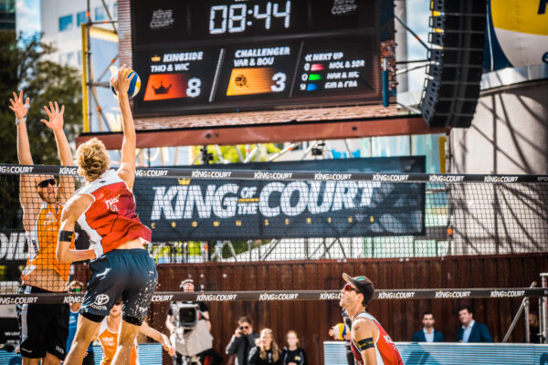 Nu King of the Court organiseren is ballen tonen voor de hele branche! 1