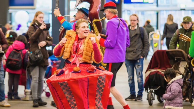 Opening Station Eindhoven BYE