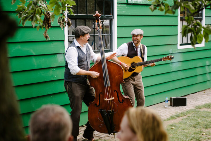 Openluchtmuseum zomeravonden optreden