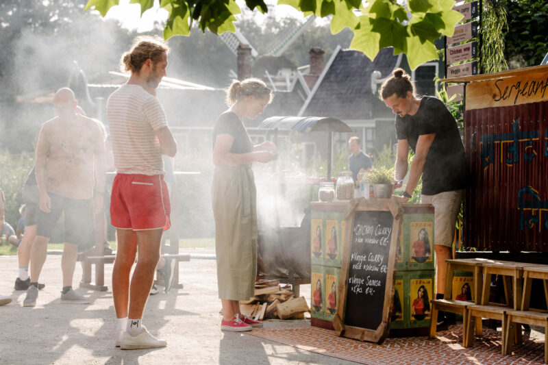Openluchtmuseum zomeravonden bbq