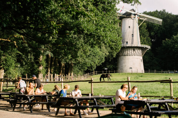 Openluchtmuseum zomeravonden molen