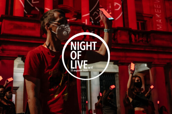 NIght of Live - code rood voor de eventbranche